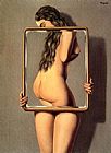 Rene Magritte The Dangerous Liaison painting